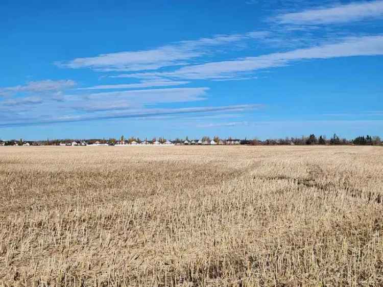 Land For Rent in Ponoka, Alberta