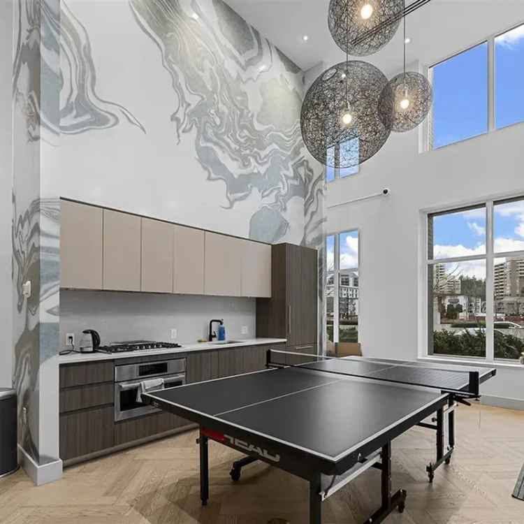 Buy Apartment in Burnaby with Stunning Mountain and City Views