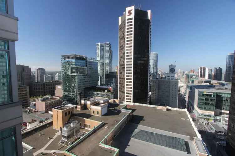 Downtown Vancouver Condo for Sale The Hudson 1 Bedroom