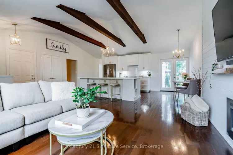 Charming Beamsville Bungalow  3 Bed 2 Bath 2500 sq ft