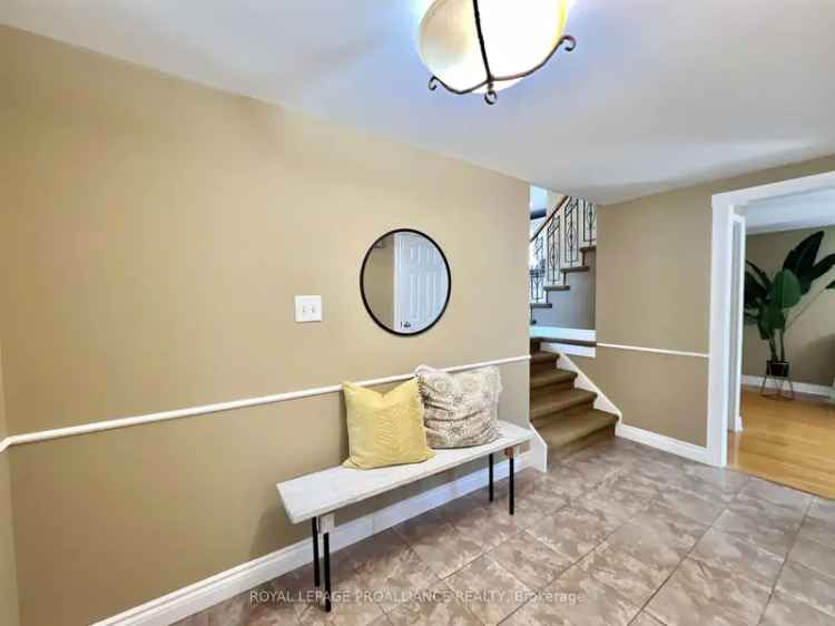 4-Level Side Split Family Home with Hot Tub and Attached Garage