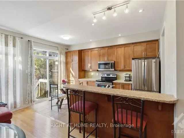 Townhouse For Sale in Ottawa, Ontario