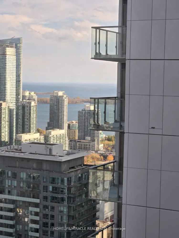 Brand New 1 Bed Encore Theatre District Condo High Floor Lake View