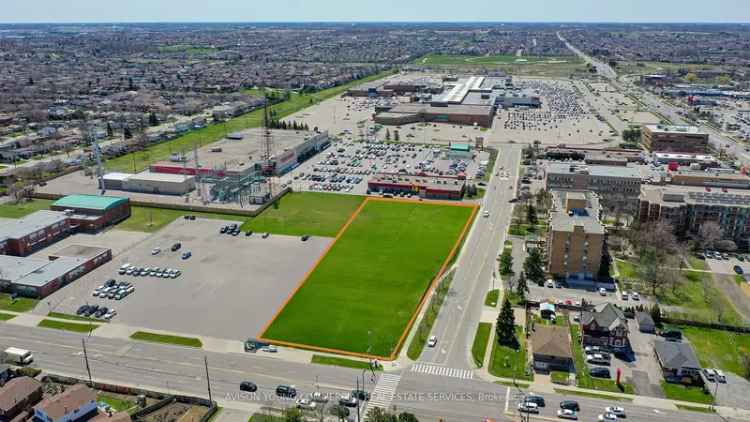 2.225 Acre Redevelopment Site Near CF Limeridge Mall