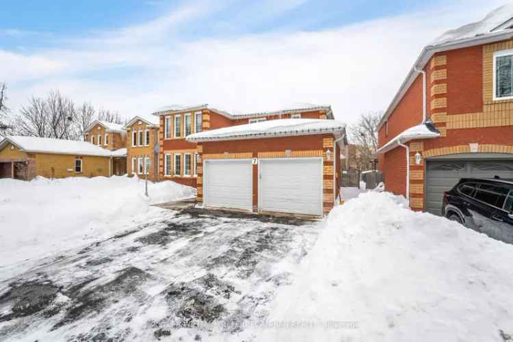 Stunning Family Home Backing onto Millers Creek in Ajax