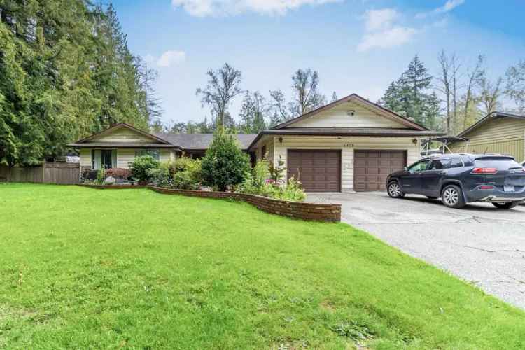 A $6,488,000.00 House with Acreage with 4 bedrooms in Port Kells, North Surrey