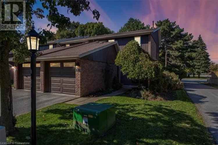4 Bedroom 3 Bathroom Townhome with Finished Basement and Detached Garage