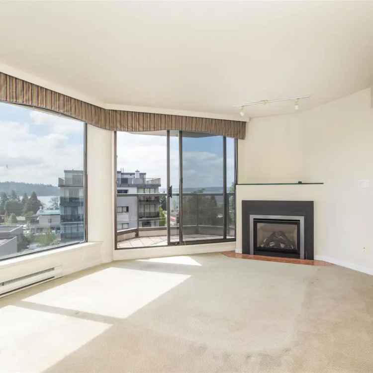 Ambleside Ocean View Apartment For Sale