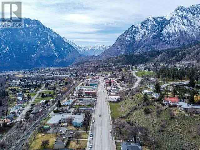 Lillooet Commercial Lot Development Opportunity C1 Zoning