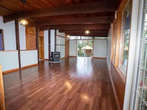 House For Sale in Brookswood Langley Huge Lot Build Later