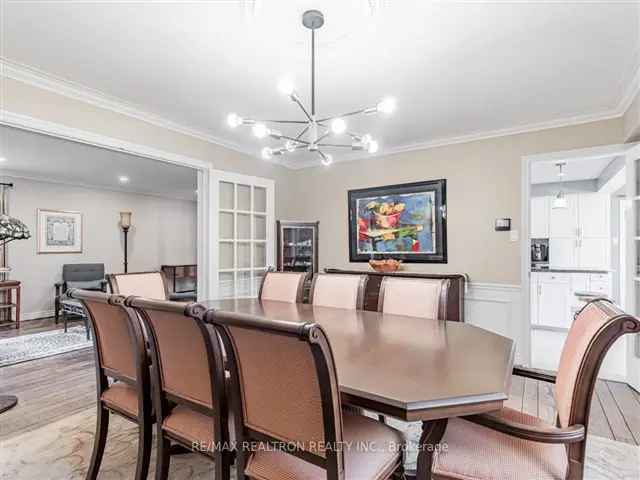 Luxury Family Home in Old Thornhill