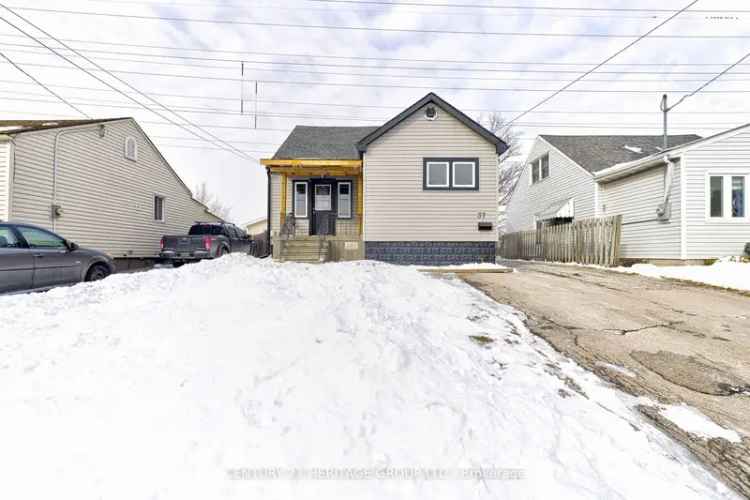 3 1 Bedroom Home Hamilton East End Family Perfect Backyard Deck