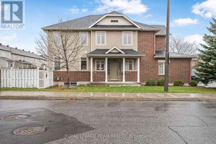 Buy Townhome in Sought After Neighbourhood with Double Car Garage