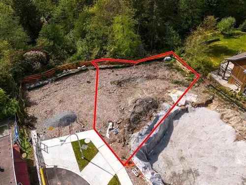 Luxury Lot for Sale in Cedar Hills Surrey