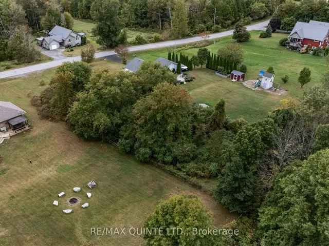 Buildable Lot in Quinte West Family Friendly Neighborhood