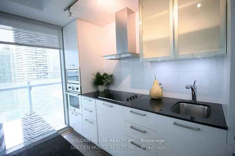 Rent Spacious 2 Bedroom Apartment in Ice Condominium with Lake and CN Tower View