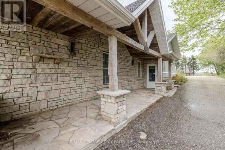 House with Shop on Half-Acre Great Highway Visibility