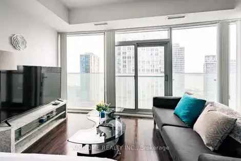 1 1 Furnished Waterfront Suite Toronto 1-5 Month Rental