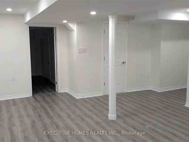 Brand New 2-Bedroom Basement Apartment in Milton