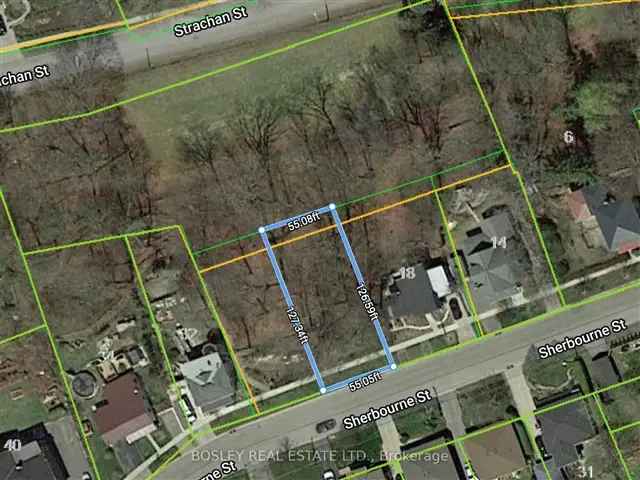 Intown Vacant Lot in Port Hope - Build Your Dream Home