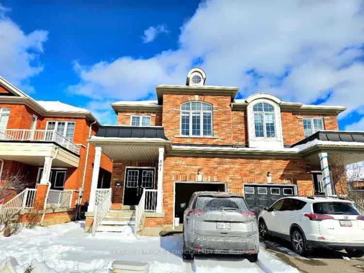 Spacious 4 Bedroom Semi-Detached House with Finished Basement