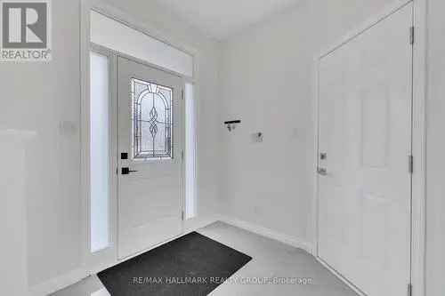 Avalon Orleans Townhome 3 Beds 4 Baths Double Garage