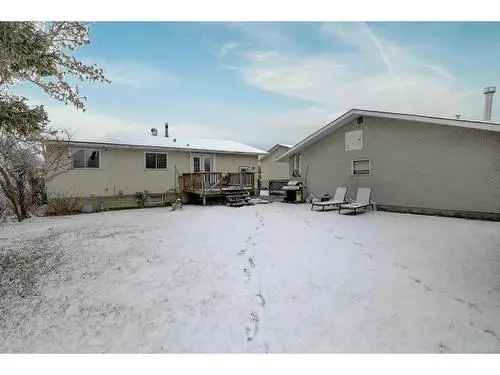 House For Sale In Swanavon, Grande Prairie, Alberta