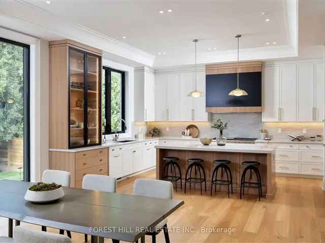 Luxury Custom-Built Home with Gourmet Kitchen and Stunning Finishes