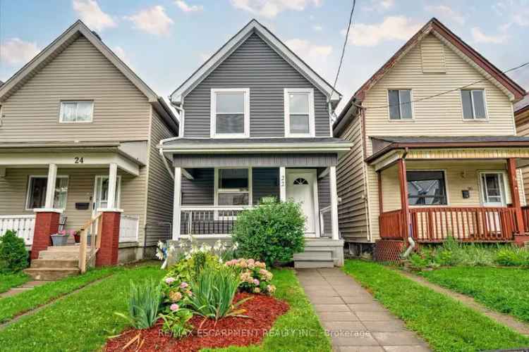 House For Sale in Hamilton, Ontario