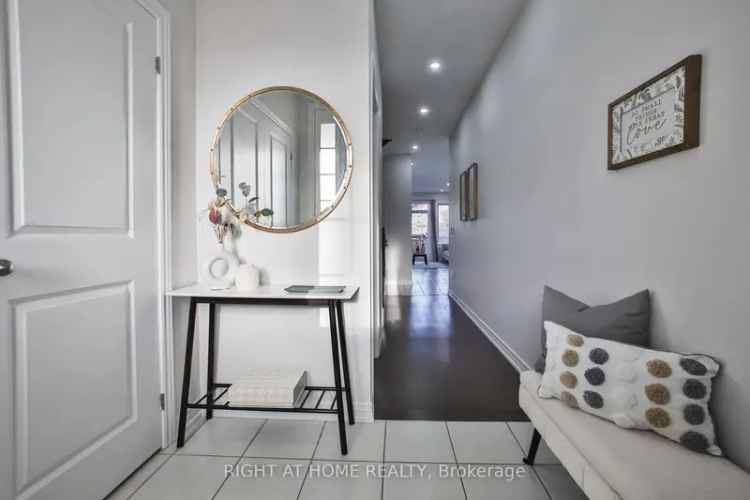 Like New 3 1 Bedroom Freehold Townhouse 4 Washrooms Finished Basement