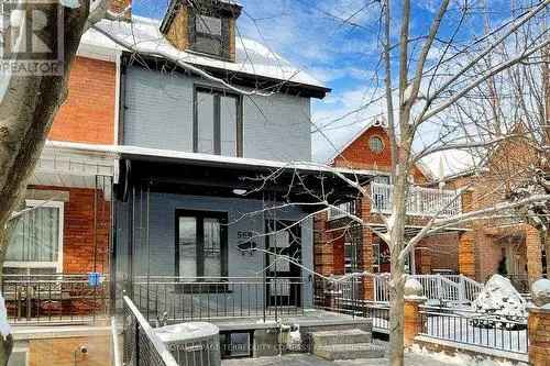 Renovated 2.5 Storey Home In Carleton Village