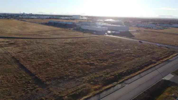 Industrial land For Rent in Lethbridge, Alberta