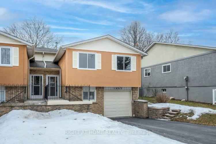 Semi Detached Home In Palmer Community With In Law Suite