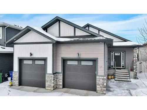 For Sale Bungalow in Vanier East Red Deer with Modern Amenities