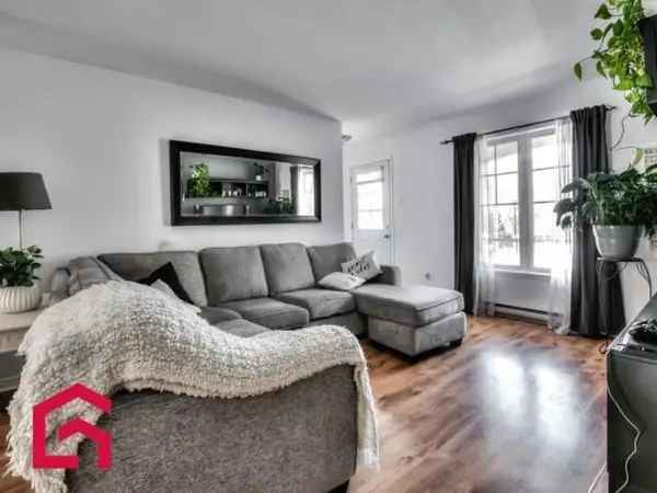 2-Bedroom Condo for Sale Mont Saint Hilaire Mountain View