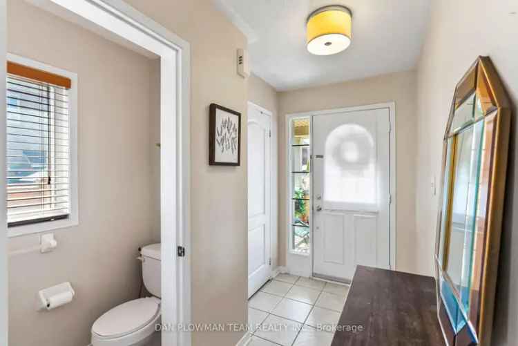3 Bedroom 3 Bathroom Detached Home in North Oshawa