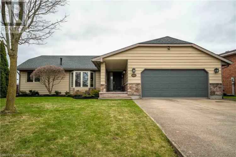 Niagara Falls Luxury Bungalow - 3 1 Beds 3 5 Baths In Ground Pool