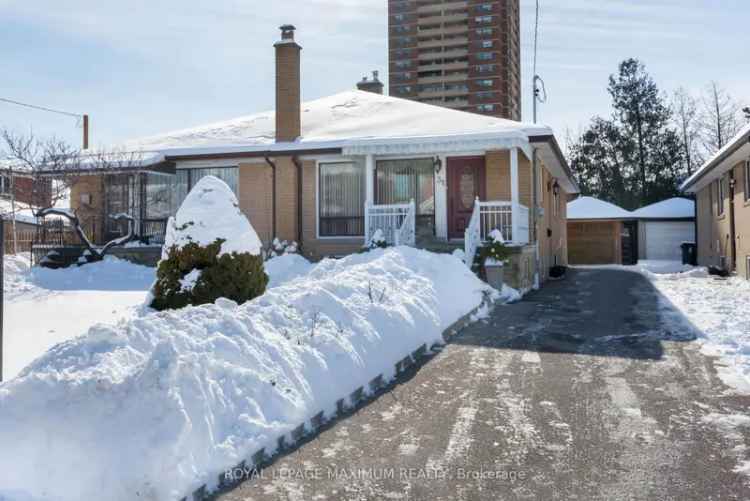 Spectacular Semi-Bungalow 3+ Bedrooms, 2 Kitchens, Renovated Basement