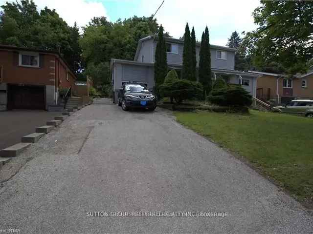 Semi-Detached Home with Gas Fireplace and Large Driveway