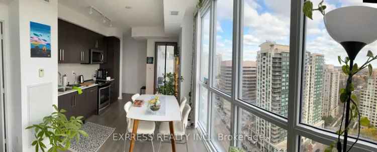 Luxury Beacon Condo North York 2 Bed 2 Bath Parking Locker