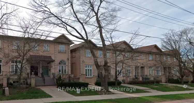 Townhouse For Sale in Toronto, Ontario