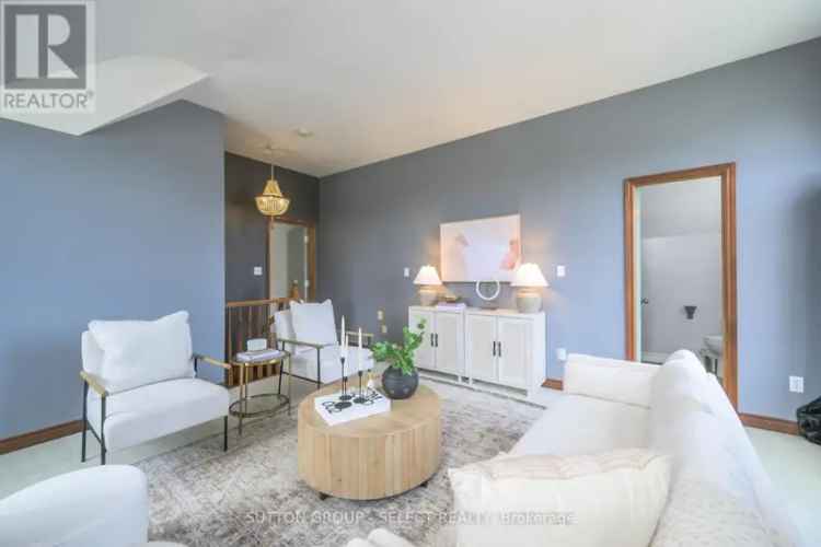 2200 sq ft Home in Lucan with Finished Basement and Muskoka Room