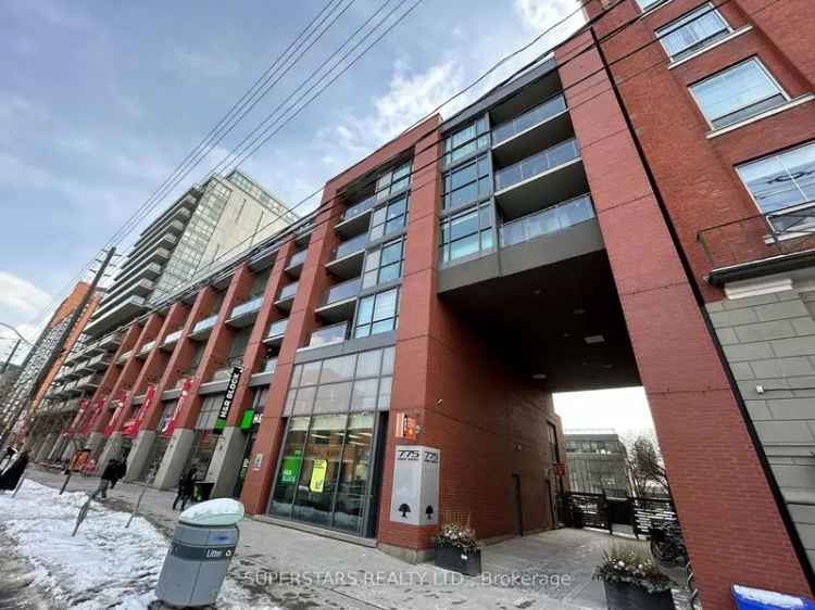 King West 2-Storey Loft - Open Concept, Private Balcony