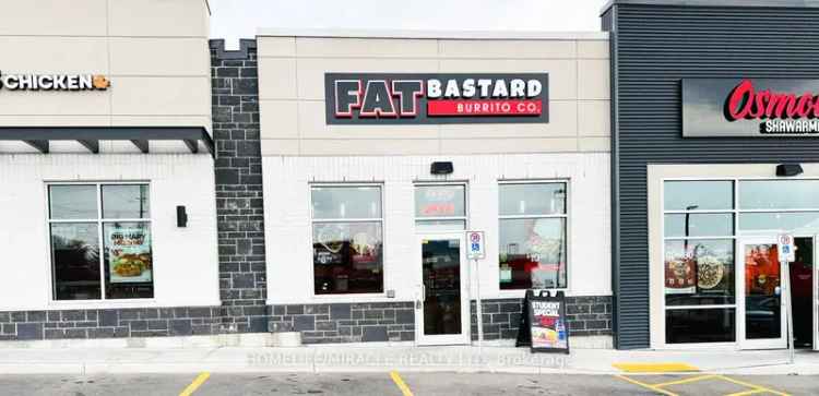 Fat Bastard Burrito Business For Sale in Cobourg