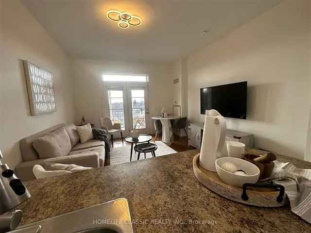 Luxury Amalfi Condo Vaughan 2 Beds 2 Baths Open Concept