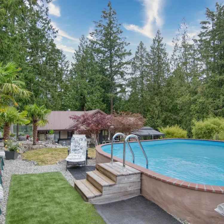 Rustic Lakefront Home with Pool and Workshop