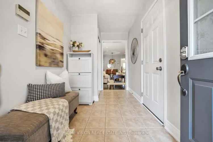3-Bedroom 3-Bath Semi-Detached Home in Churchill Meadows