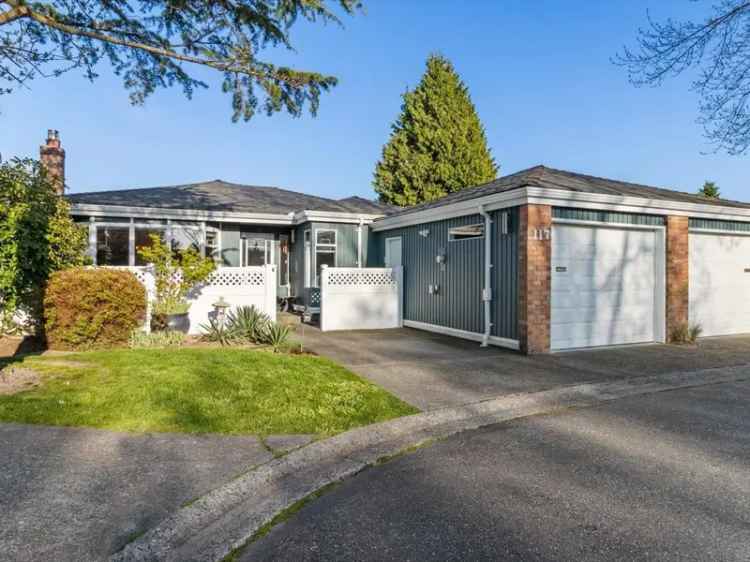 Sunnyside Park Surrey Townhouse for Sale