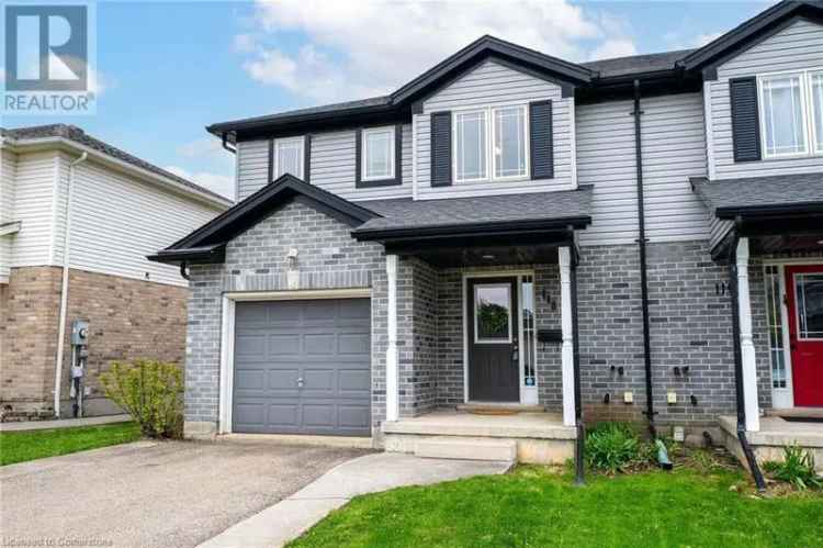 3-Bedroom Semi-Detached Home in Baden - Spacious Backyard & Finished Basement