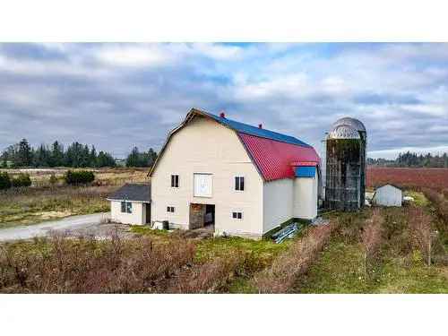 Farm For Sale In Langley, British Columbia